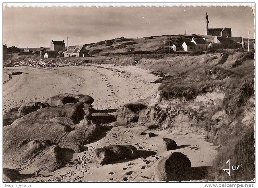 CP Carantec L' Ile De Callot Crique Près De La Petite Chapelle Notre Dame 29 Finistère - Carantec