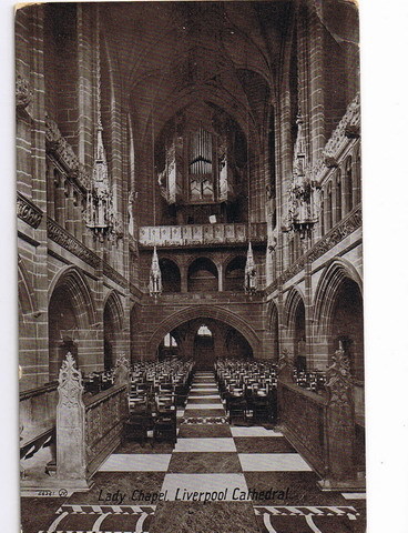 Liverpool Lady Chapel Orgel Organ  , Orgeu  68261 - Liverpool