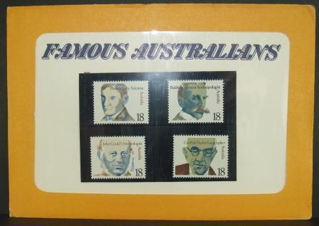 Australia 1976 Famous Australians Presentation Pack - Ongebruikt