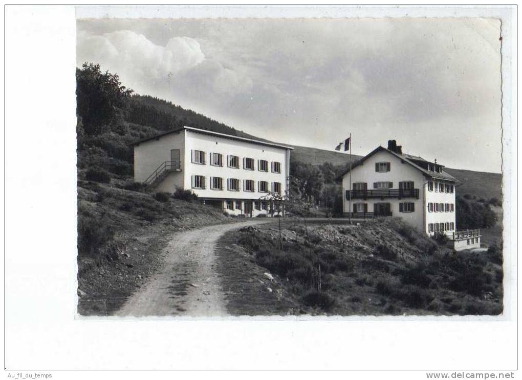 CPSM WILDERSBACH , COLONIE DE VACANCES DES PUPILLES DE L'ECOLE PUBLIQUE DU BAS-RHIN - Autres & Non Classés