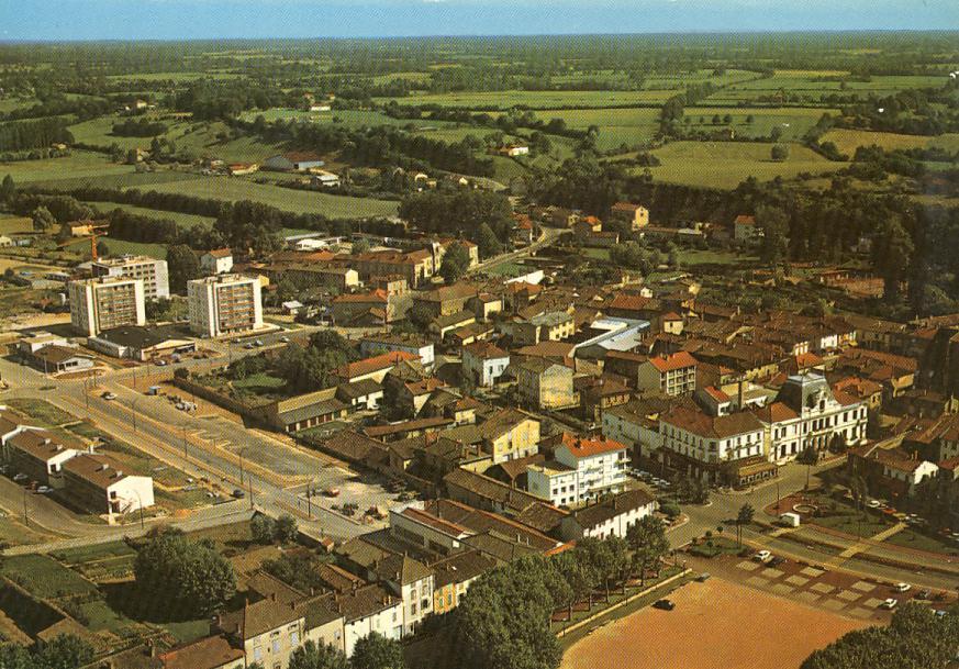 Chatillon Sur Chalaronne 01 - Vue Panoramique - Châtillon-sur-Chalaronne