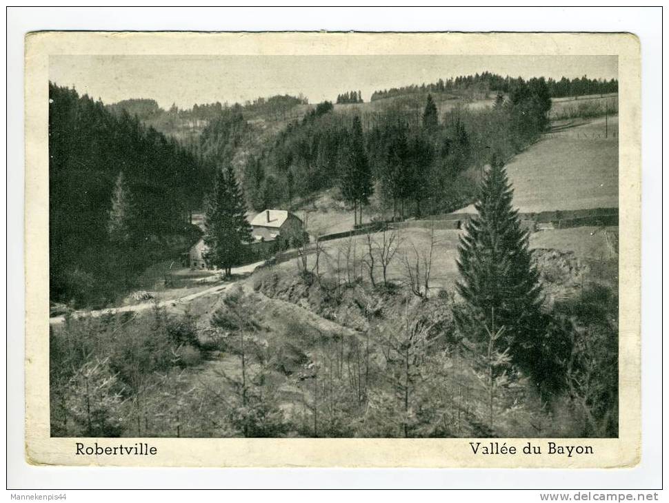 Robertville - Vallée Du Bayon - Weismes