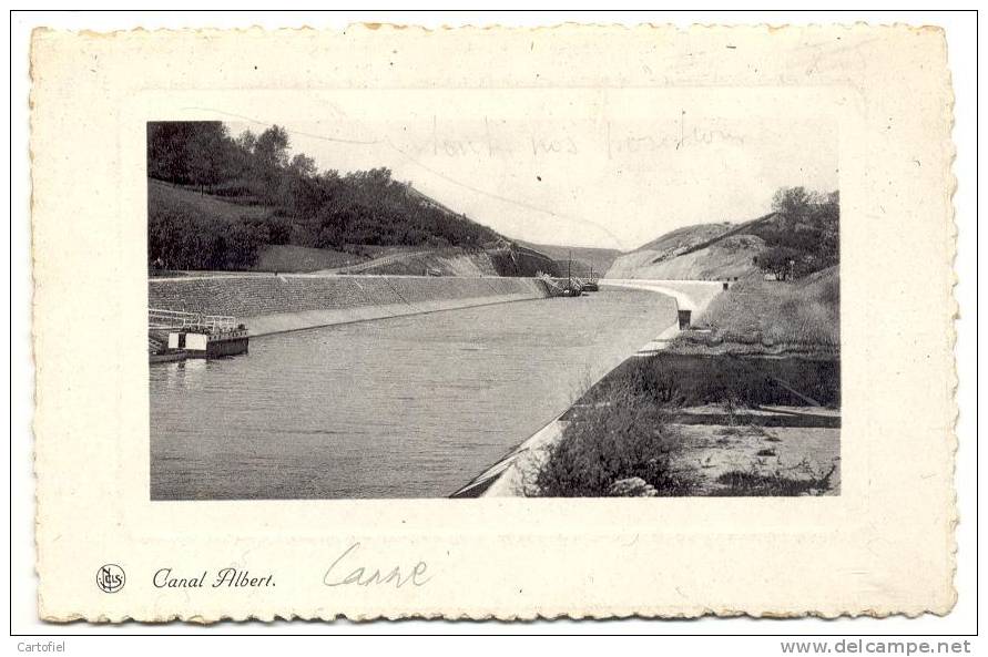 KANNE-CANAL ALBERT- ALBERTKANAAL - Riemst