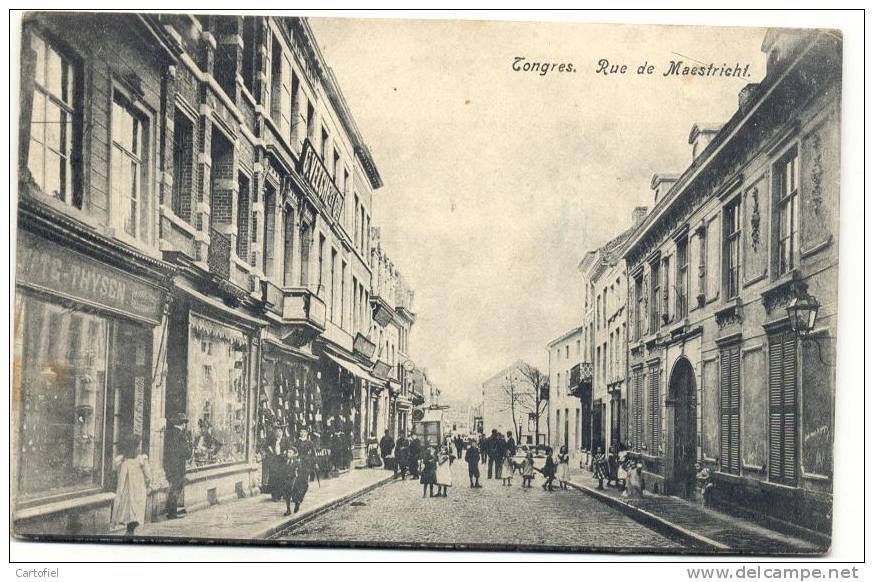 TONGEREN-RUE DE MAASTRICHT-2 SCANS - Tongeren