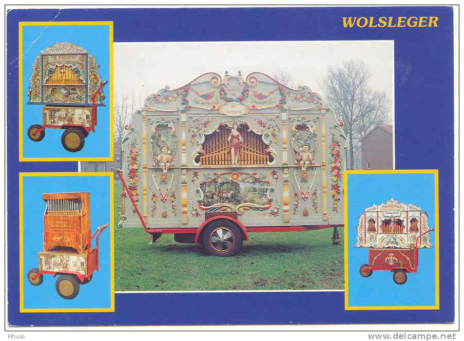 WOLSLEGER Barrel Organs - Música