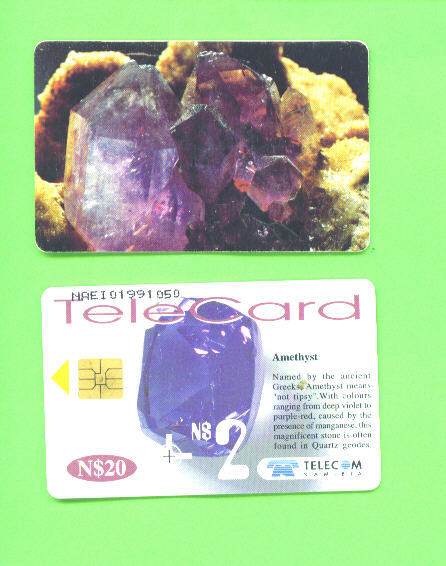 NAMIBIA - Chip Phonecards As Scan - Namibia