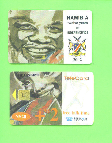NAMIBIA - Chip Phonecards As Scan - Namibia