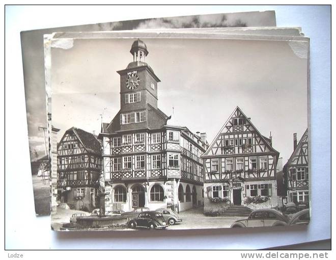 Duitsland Deutschland Germany Hessen Heppenheim - Heppenheim