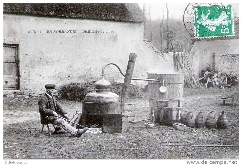 EN NORMANDIE -  DISTILLERIE DE CIDRE - Autres & Non Classés