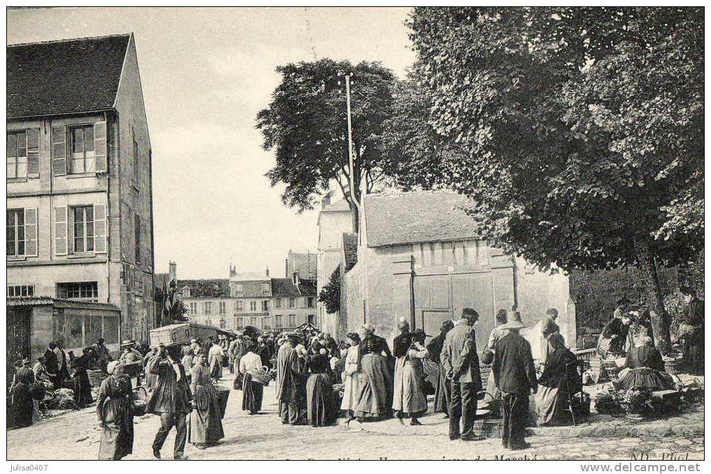 PONTOISE (95) Rue Victor Hugo Marché Belle Animation - Pontoise