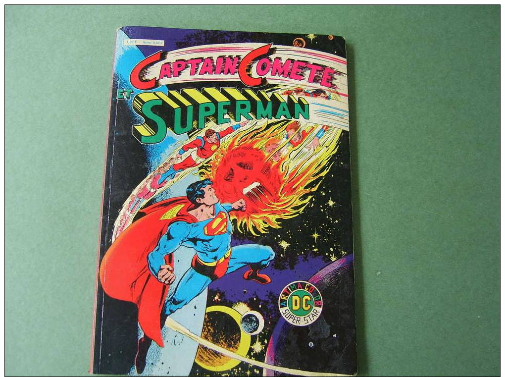 Captain Comete Superman - Superman