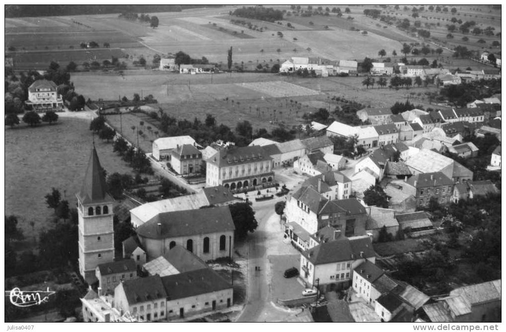 BERDORF (Luxembourg) Vue Aérienne Du Village - Berdorf