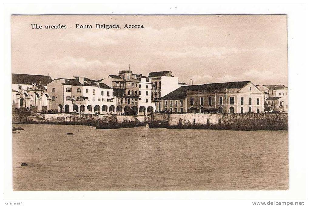 PORTUGAL  /  AZORES  ( Archipel Des Açores ) /  PONTA  DELGADA  /  THE  ARCADES - Açores