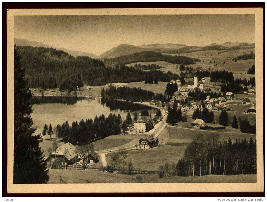 Cpa Titisee Forêt Noire En Bade  -A38 - Titisee-Neustadt