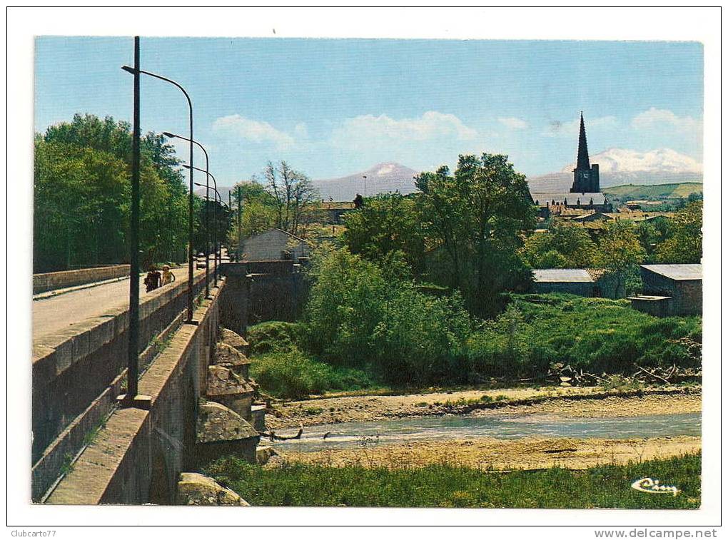 Mirepoix (09) : Vue Générale Prise Du Pont Environ 1970 (animée). - Mirepoix