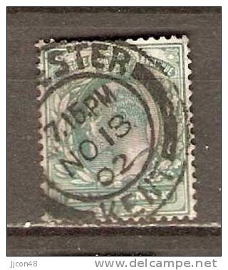 GB 1902-13  KEVII  1/2 (o) SG.215 - Usati
