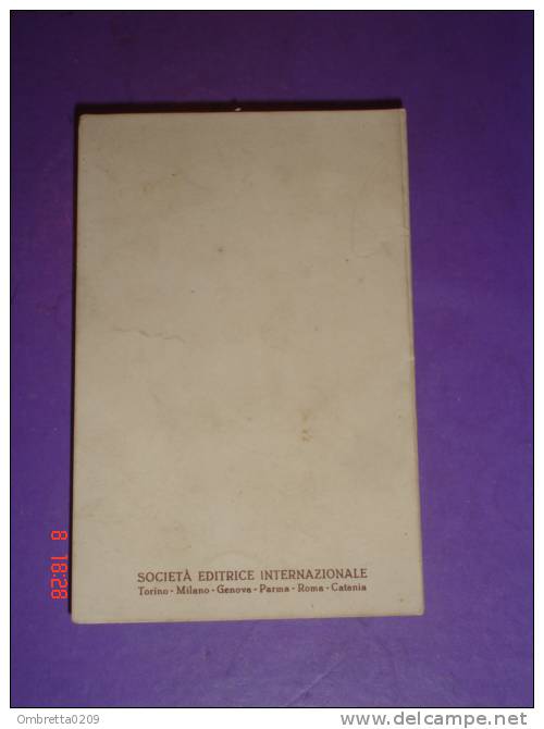 Calendarietto Anno 1930 - Maria Ausiliatrice - Santino Cromolitografia  Ed. S.E.I. - Formato Piccolo : 1921-40