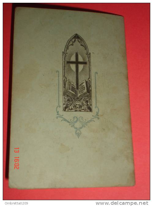 anno1905 calendarietto/libretto - Confraternita "S.Agonia di N.S. nell'Orto" Chiesa della Missione TORINO-Tip.P.Celanza