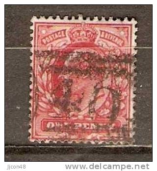 GB 1902-13  KEVII  1d (o) SG.219 - Used Stamps