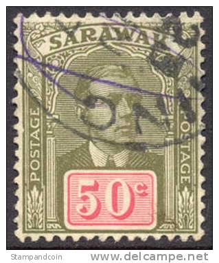 Sarawak #69 Used 50c From 1918 - Sarawak (...-1963)