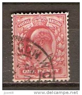 GB 1902-13  KEVII  1d (o) SG.219 - Usati