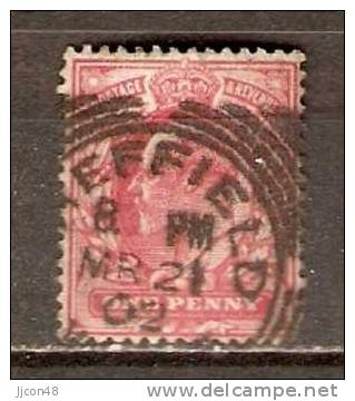 GB 1902-13  KEVII  1d (o) SG.219 - Usati