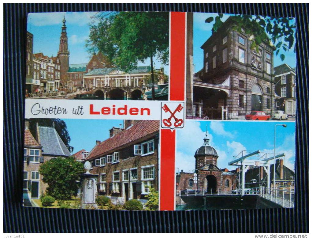 CPSM PAYS BAS-Leiden-Leyden - Leiden