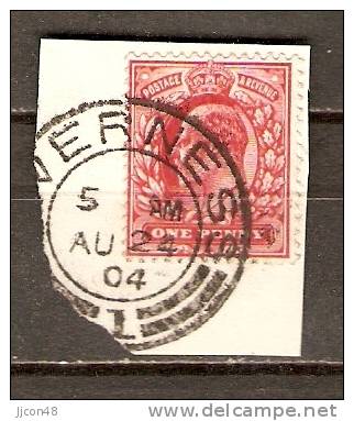 GB 1902-13  KEVII  1d (o) SG.219 - Usati