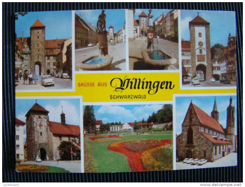 CPSM ALLEMAGNE-Villingen - Villingen - Schwenningen