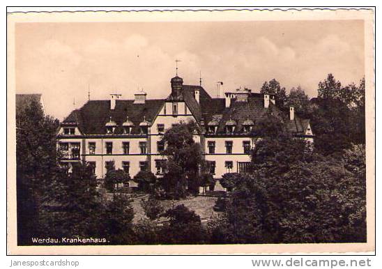 KRANKENHAUS  WERDAU - Echte Photo - Sachsen - DEUTSCHLAND - Werdau