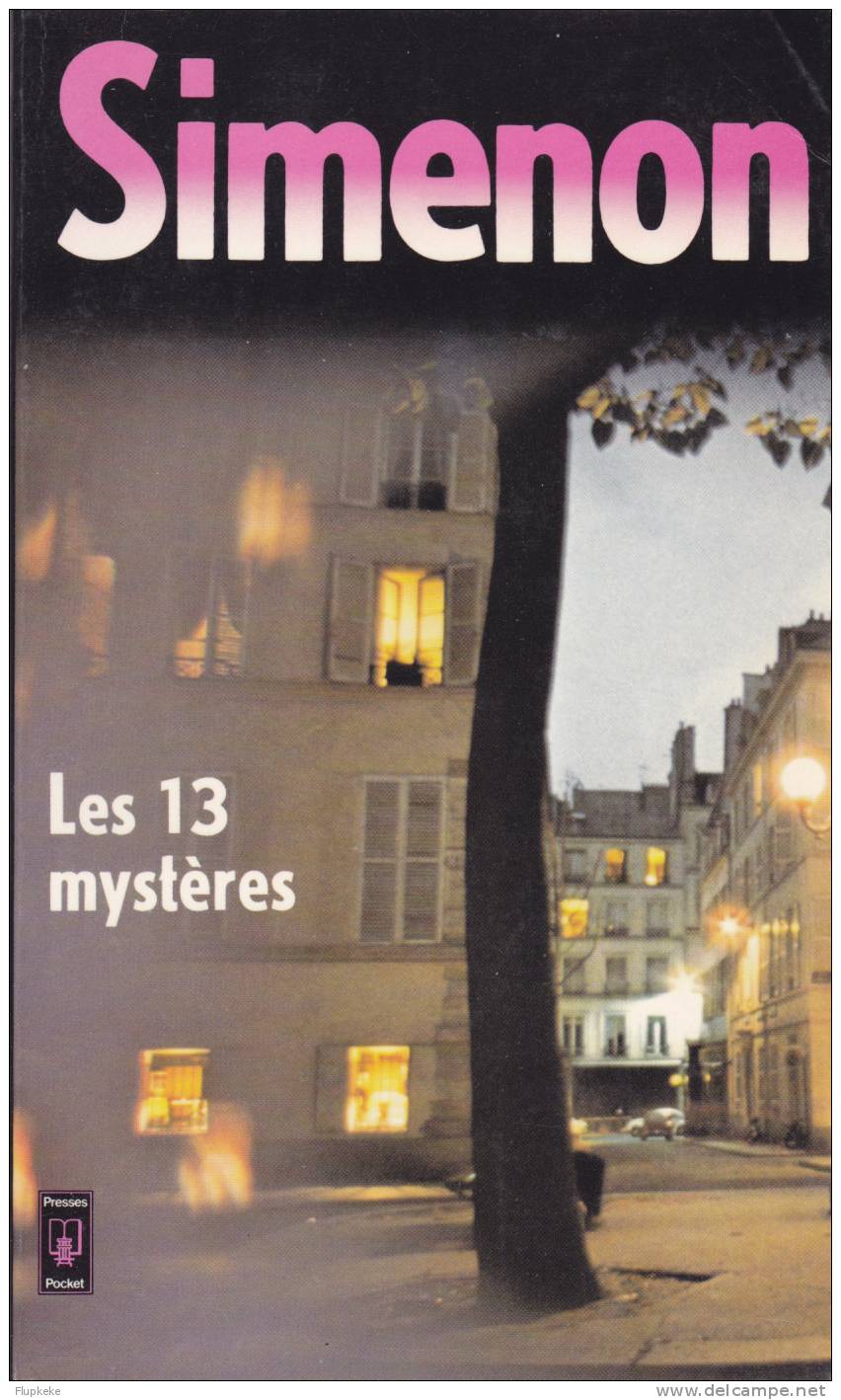 Presses Pocket 1360 Simenon Maigret Les 13 Mystères Georges Simenon 1978 - Simenon