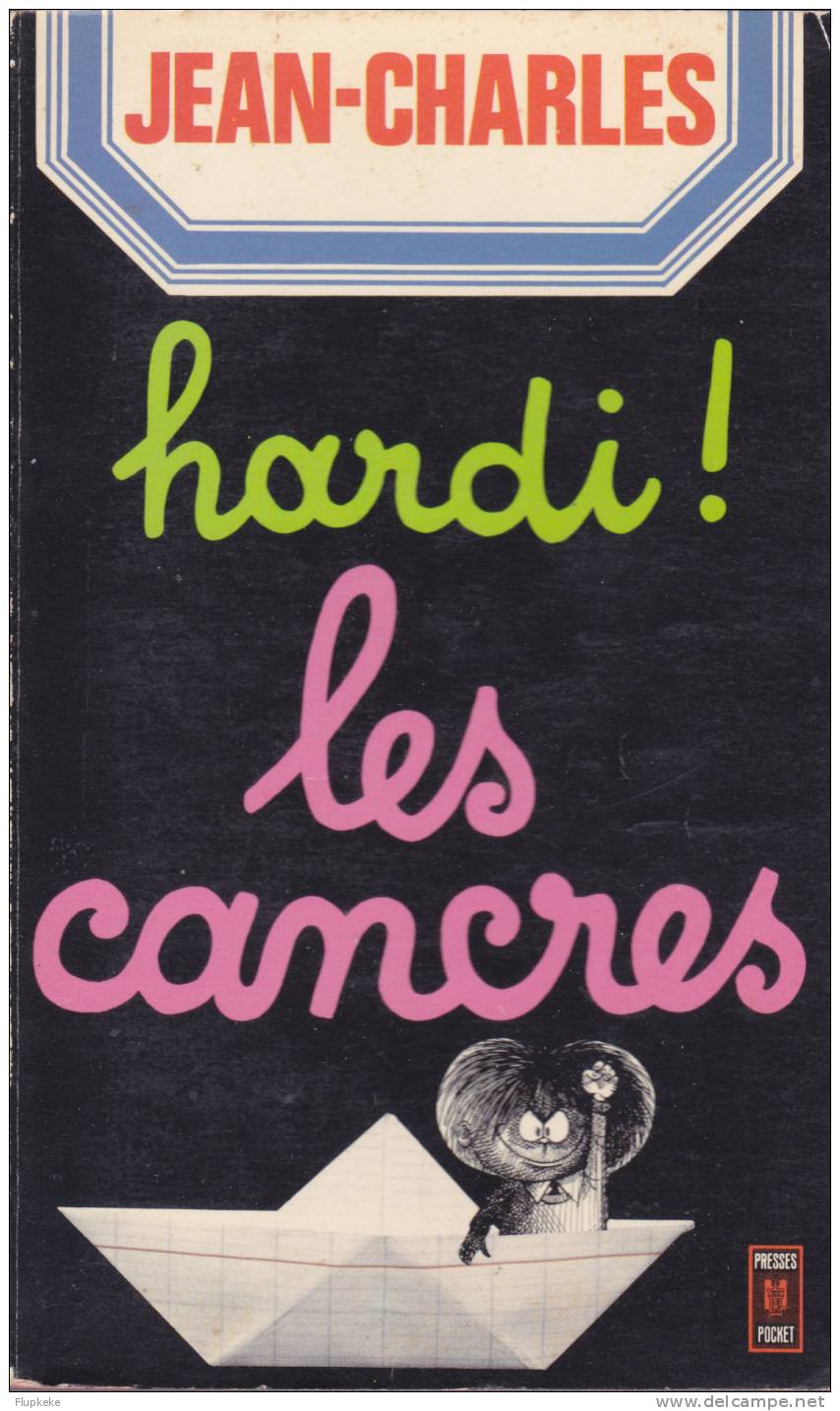 Presses Pocket 1247 Hardi! Les Cancres Jean-Charles 1976 - Simenon