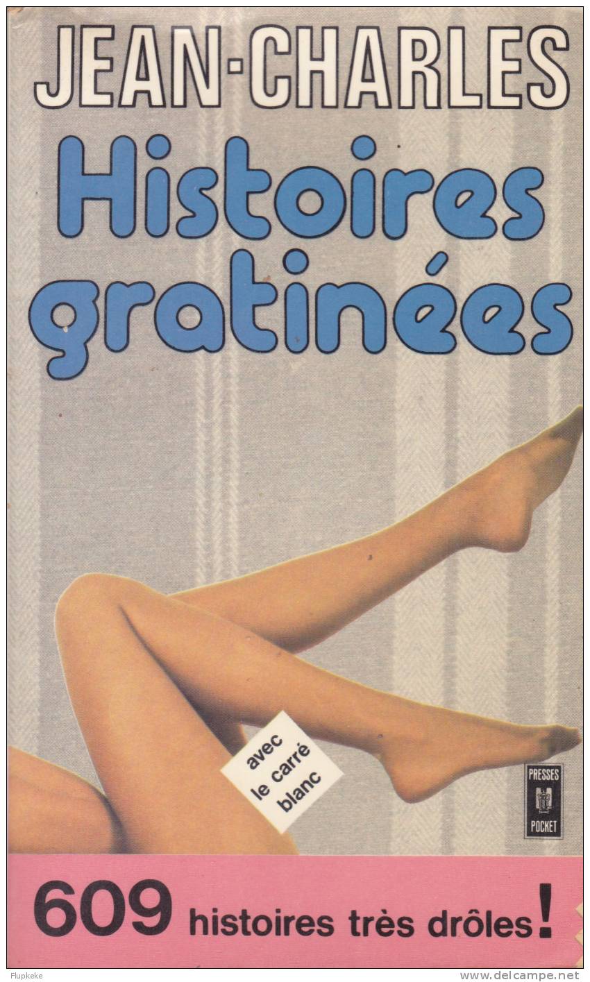 Presses Pocket  777 Histoires Gratinées Avec Le Carré Blanc Jean-Charles 1977 - Simenon