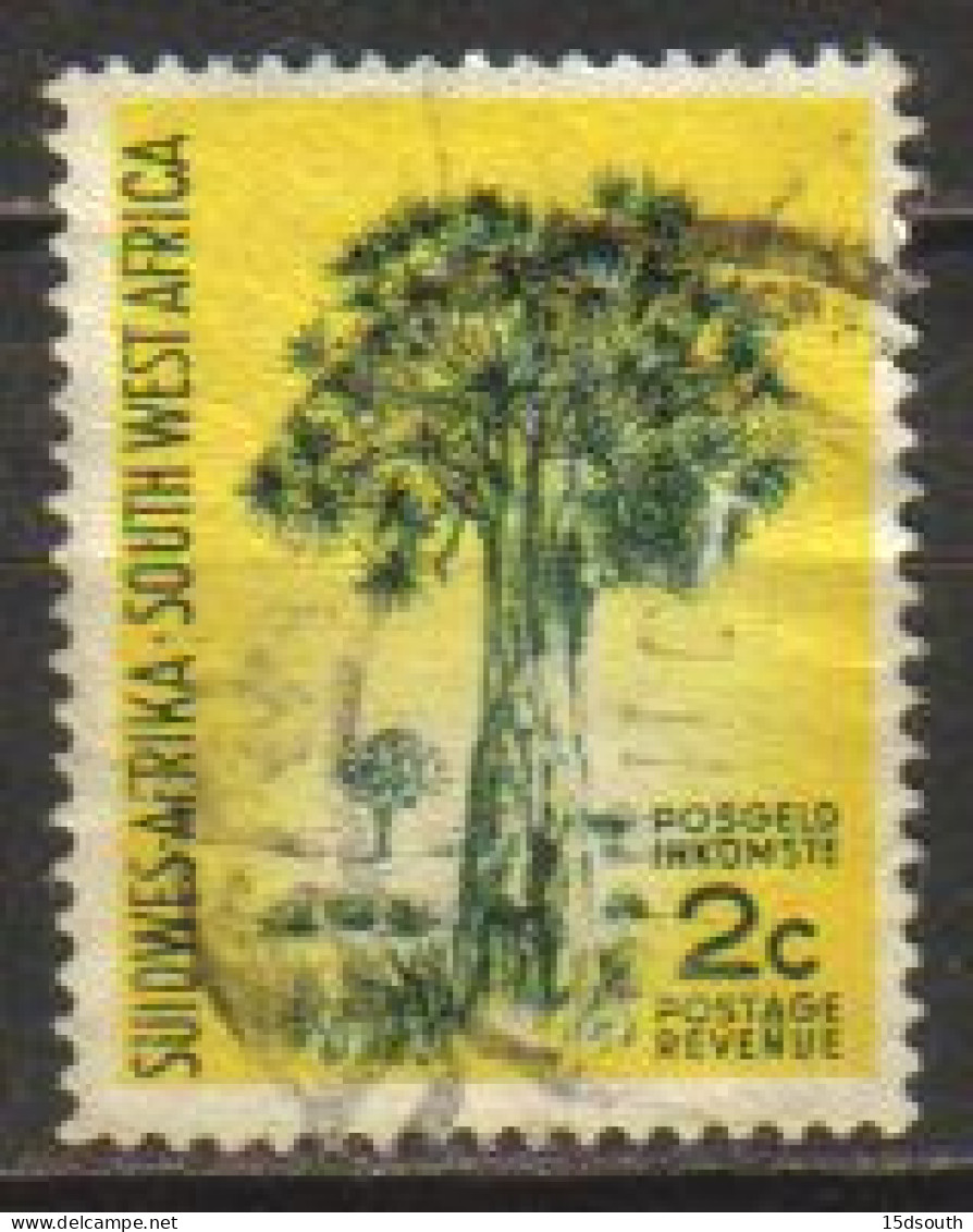 South West Africa - 1962-1966 Definitive 2c Used - Namibia (1990- ...)