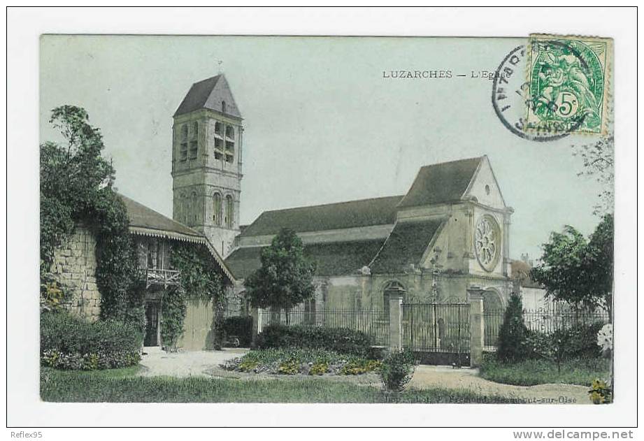 LUZARCHES - L'Eglise - Luzarches