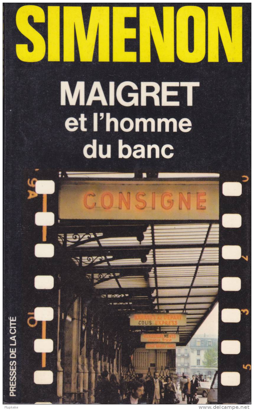 Presses De La Cité Simenon 19 Maigret Et L´Homme Du Banc Georges Simenon 1976 - Action