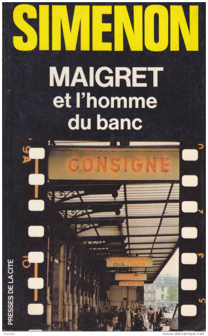 Presses De La Cité Simenon 19 Maigret Et L´Homme Du Banc Georges Simenon 1976 - Azione