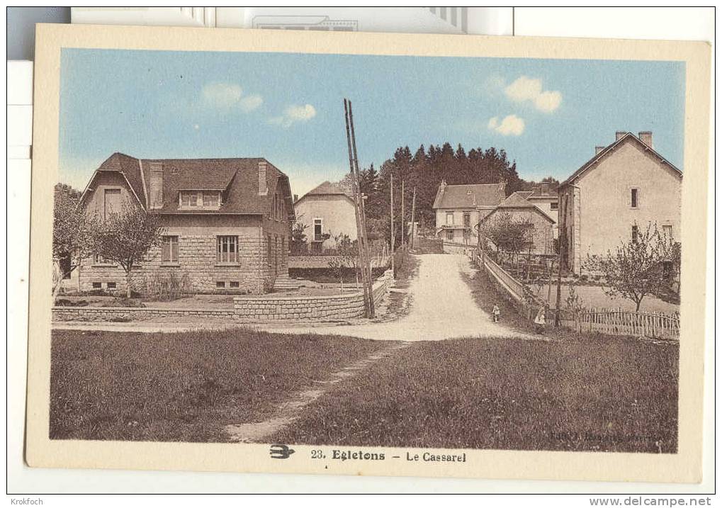 Egletons 19 - Le Cassarel - Egletons