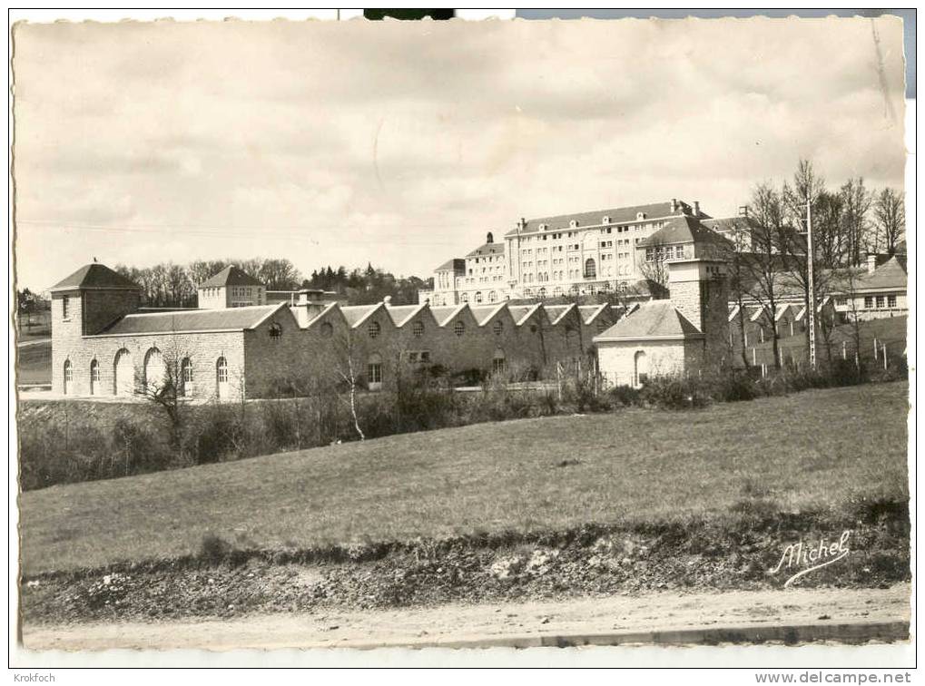 Egletons 19 - Ateliers De L´ Ecole Nationale Professionnelle - Egletons