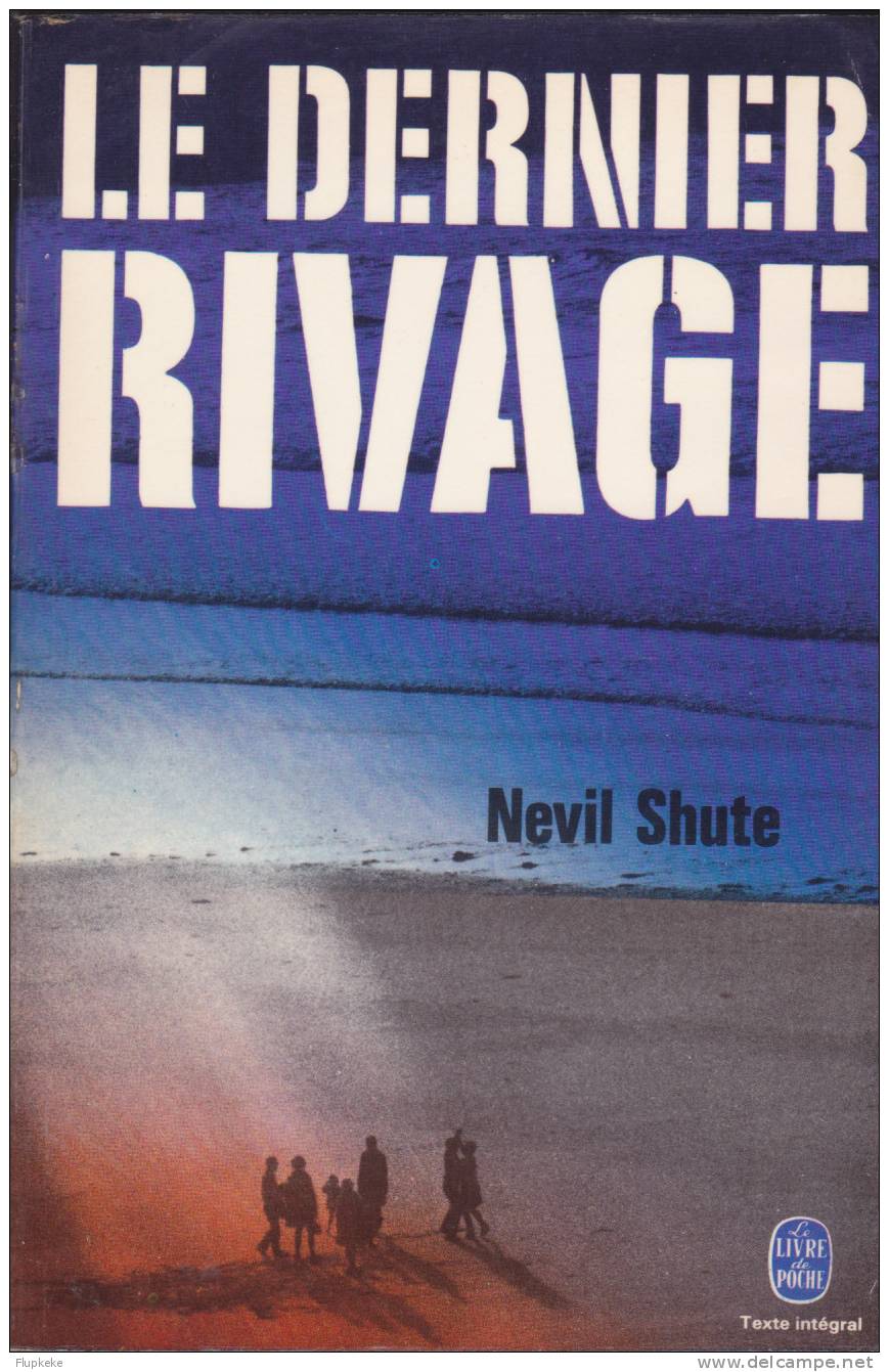 Livre De Poche 2788 Le Dernier Rivage Nevil Shute 1970 - Livre De Poche
