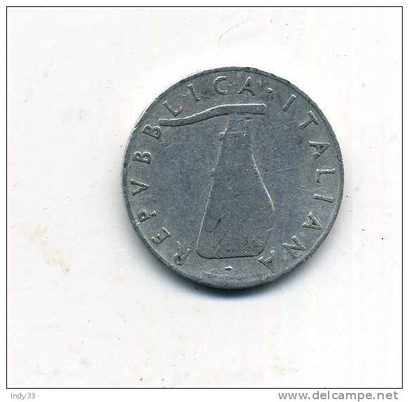 - ITALIE . 5 L. 1953 - 5 Liras