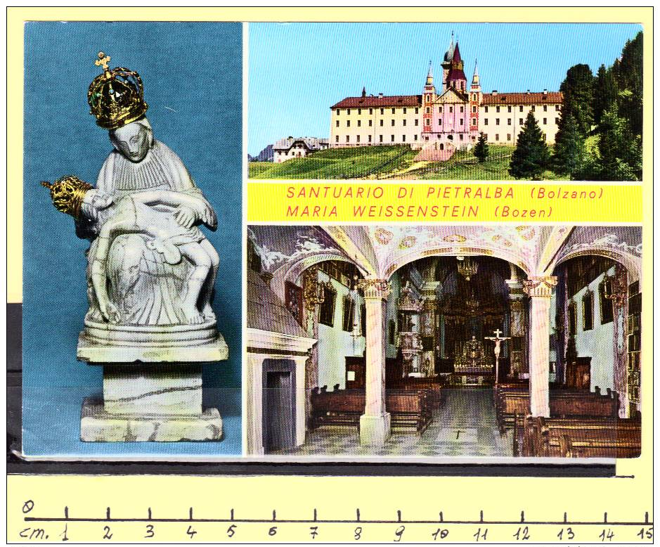 Bolzano Santuario Di Pietralba Maria  Weissenstein  M1520 - Bolzano (Bozen)