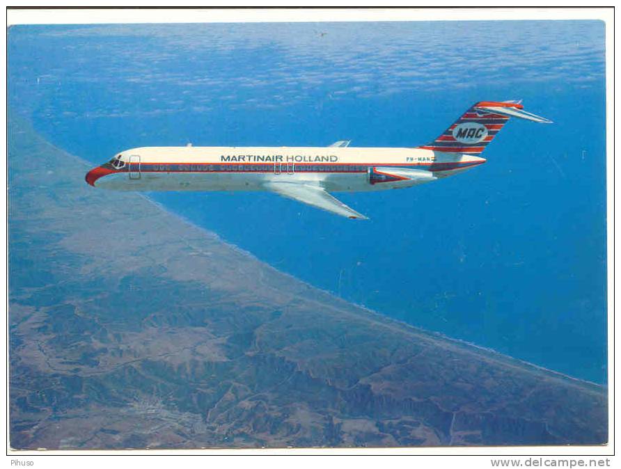 MARTINAIR HOLLAND : DC-9 - 1946-....: Era Moderna