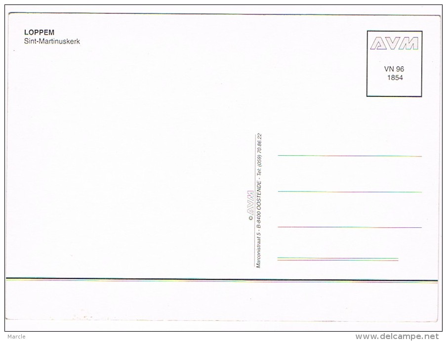 Loppem St Martinus Kerk - Zedelgem