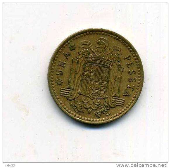 - ESPAGNE . 1 P. 1966 - 1 Peseta