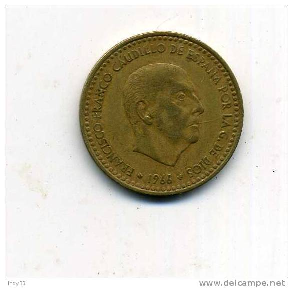 - ESPAGNE . 1 P. 1966 - 1 Peseta