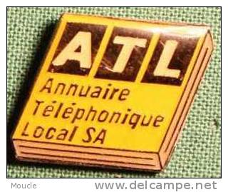 ATL - ANNUAIRE TELEPHONIQUE LOCAL - TELEPHONE - France Telecom