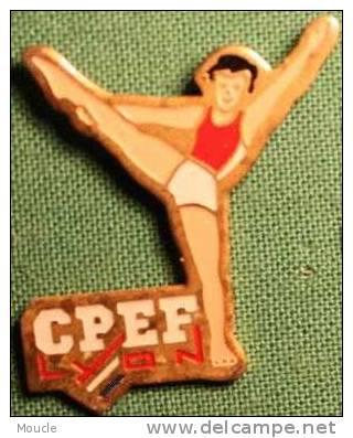 CPEF LYON - GYMNASTE - Gymnastics