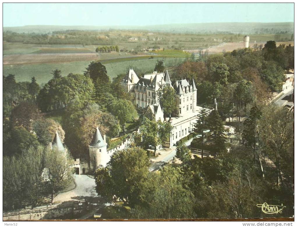 17 - MIRAMBEAU - Le Chateau Des Comtes Duchatel - Centre De Rééducation Des Convalescents. (CPSM) - Mirambeau