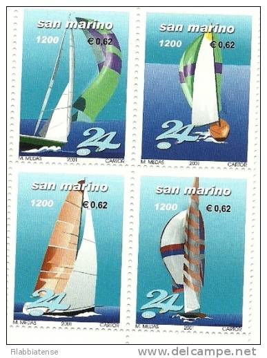 2001 - 1777/80 Regata Velica   +++++++ - Ungebraucht